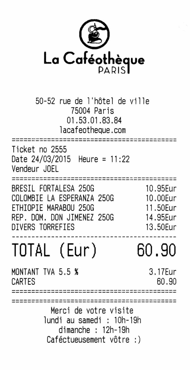 La note