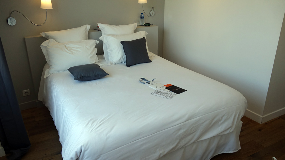 Le lit 160 X 200 sous un autre angle