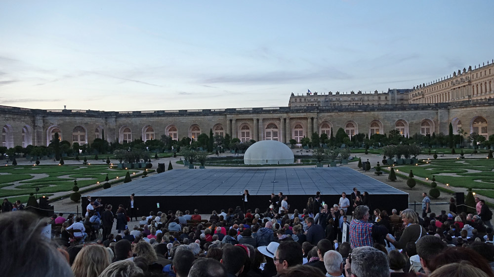 La scène