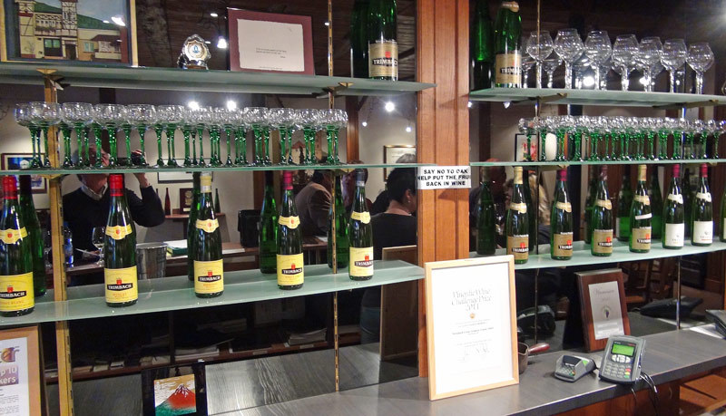Comptoir de dégustation