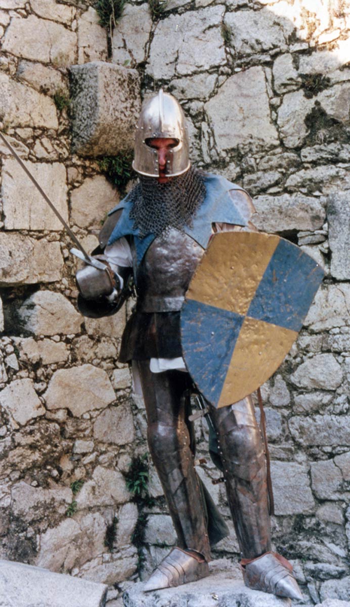Un chevalier en armure - 1998
