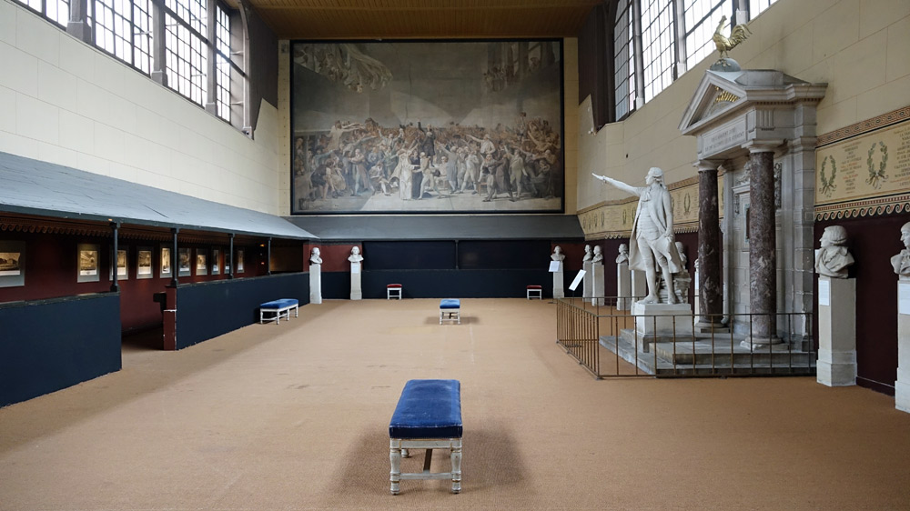 La salle du Jeu de Paume