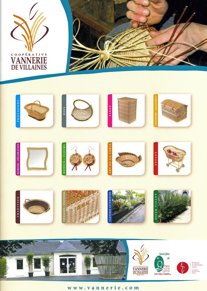 Catalogue des produits disponibles à la vente