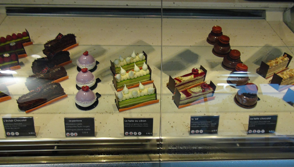 Gâteaux individuels