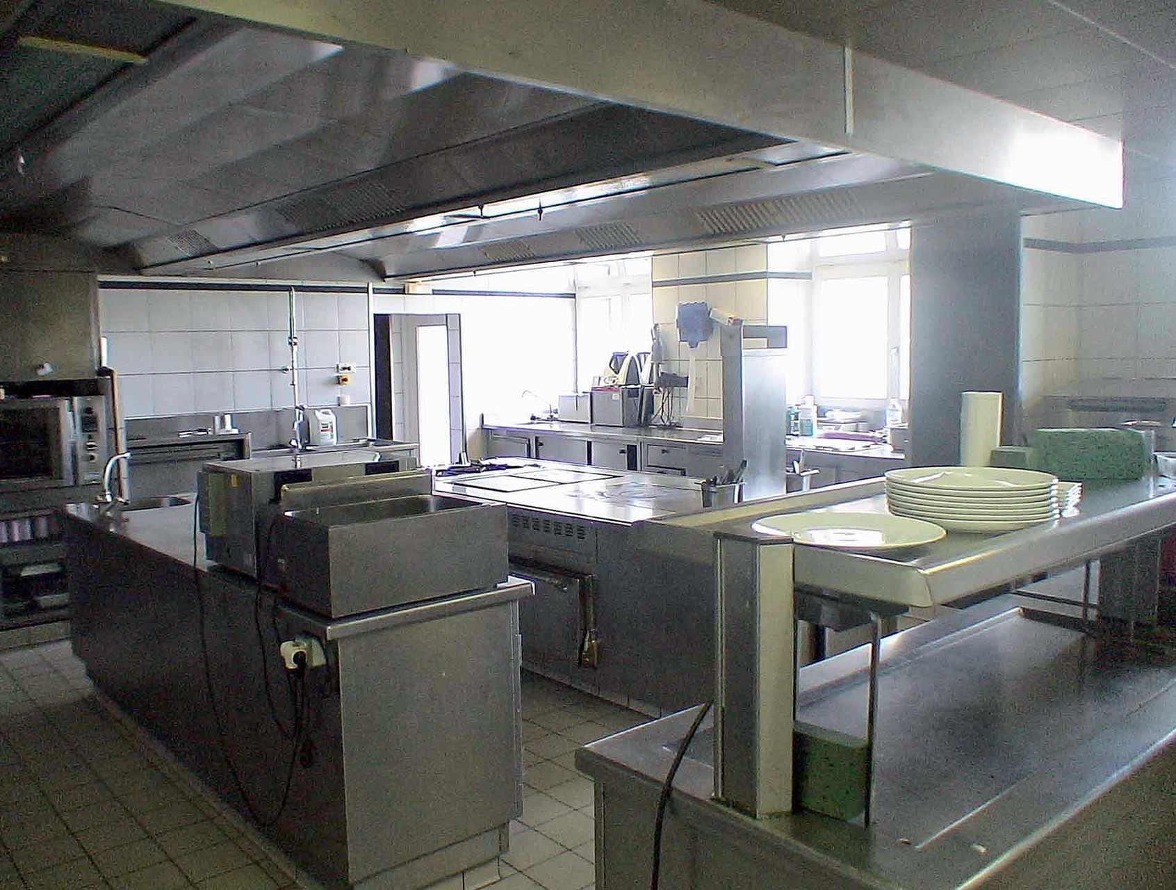 Les cuisines