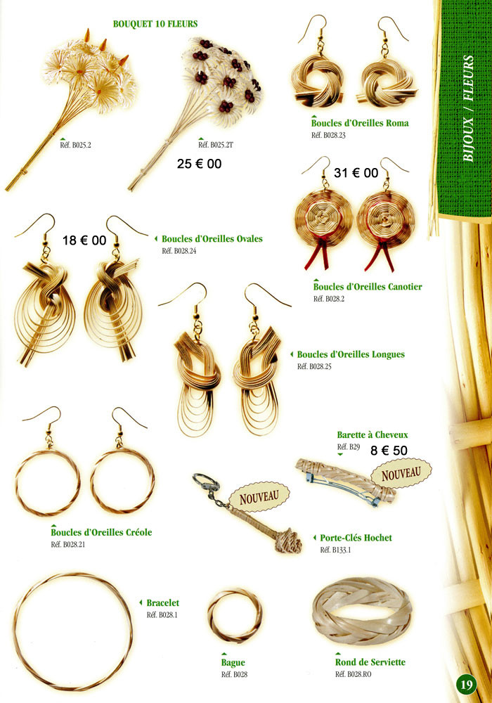 Produits disponibles à la vente