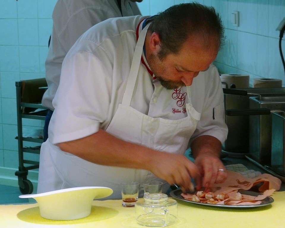 Gilles toujours en action
