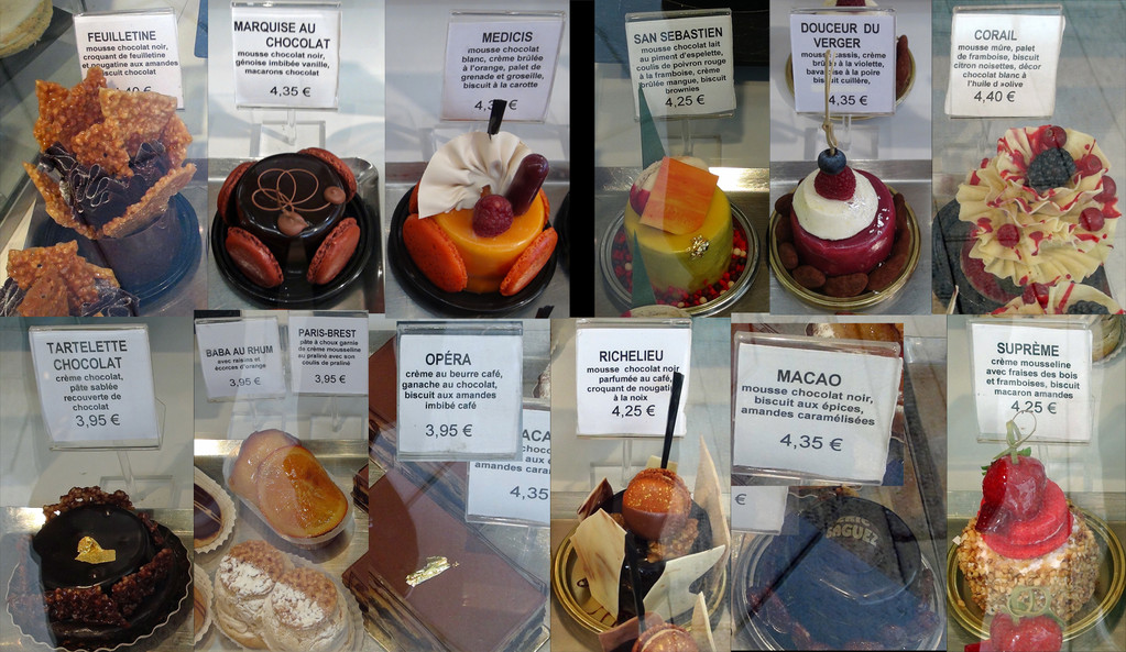 Gâteaux individuels