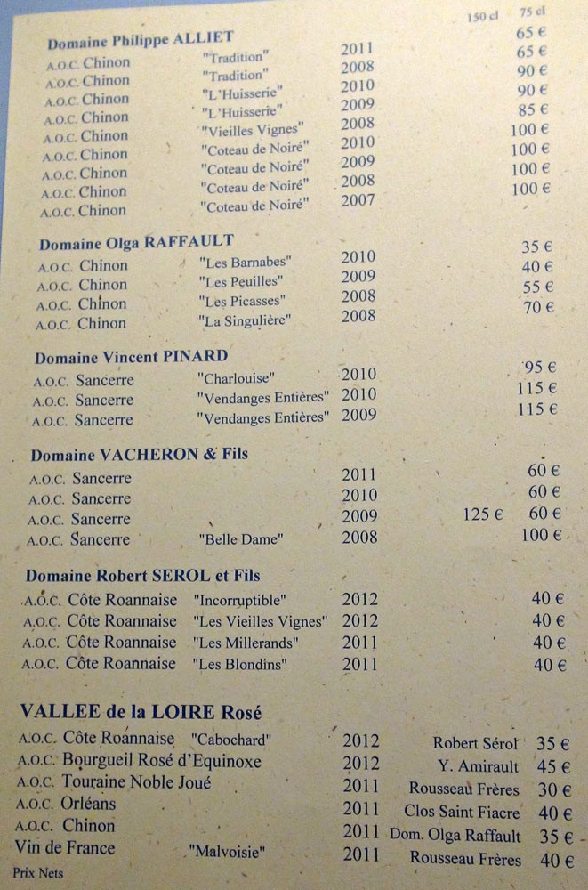 Vins de Loire