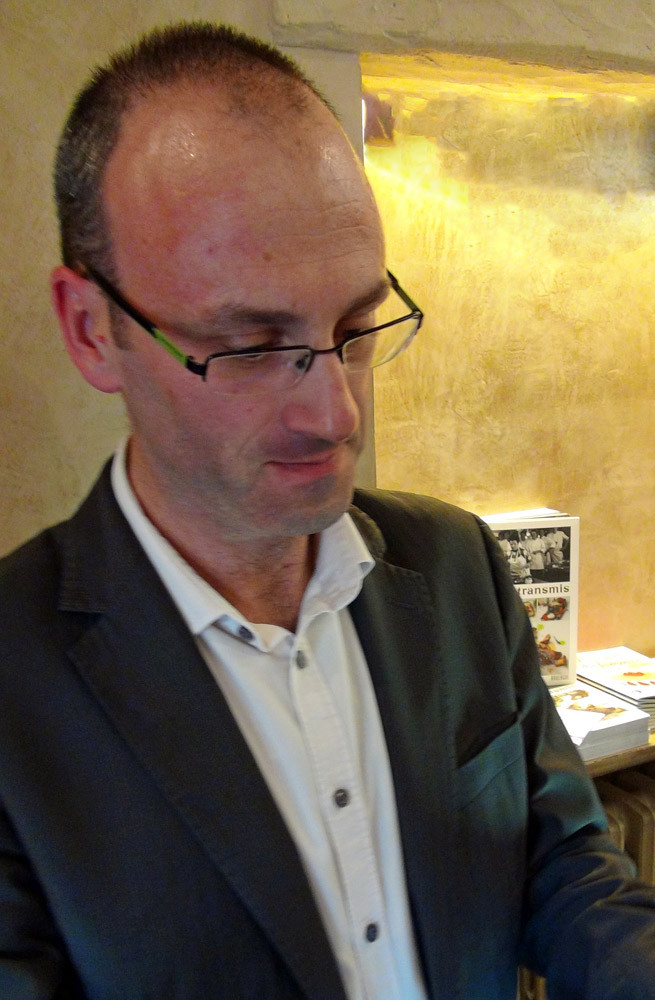 Gilles Héliez, sommelier