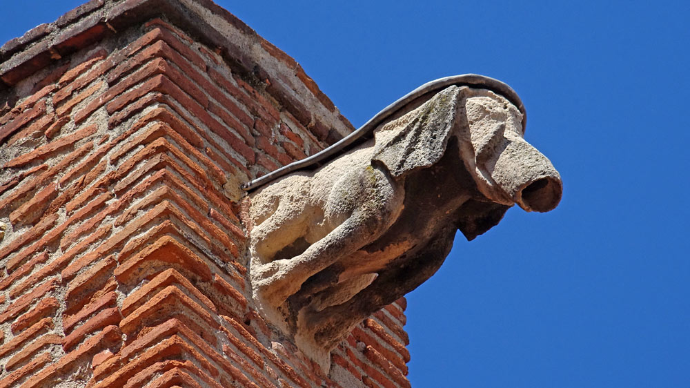 Gargouille de la cathédrale Saint-Jean-Baptiste