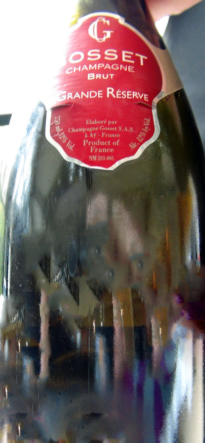 Champagne Gosset Brut Grande Réserve