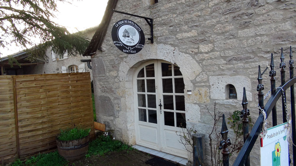 La boutique de vente