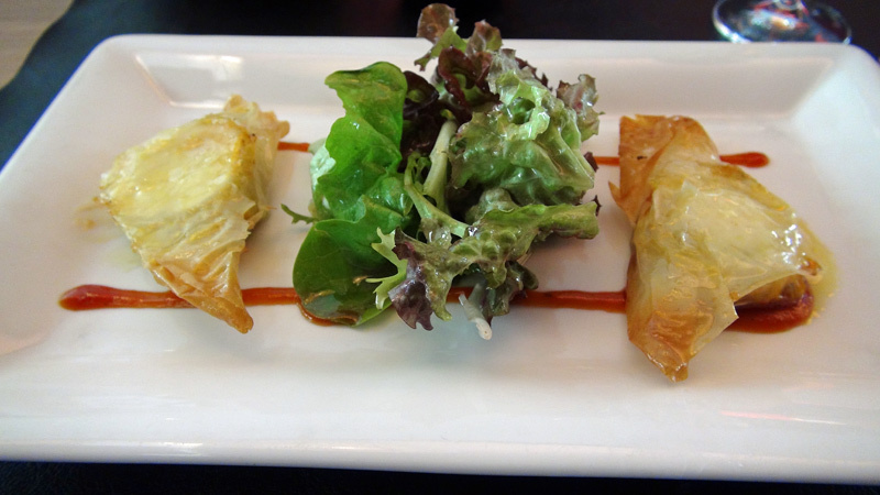 Croustillant de chèvre