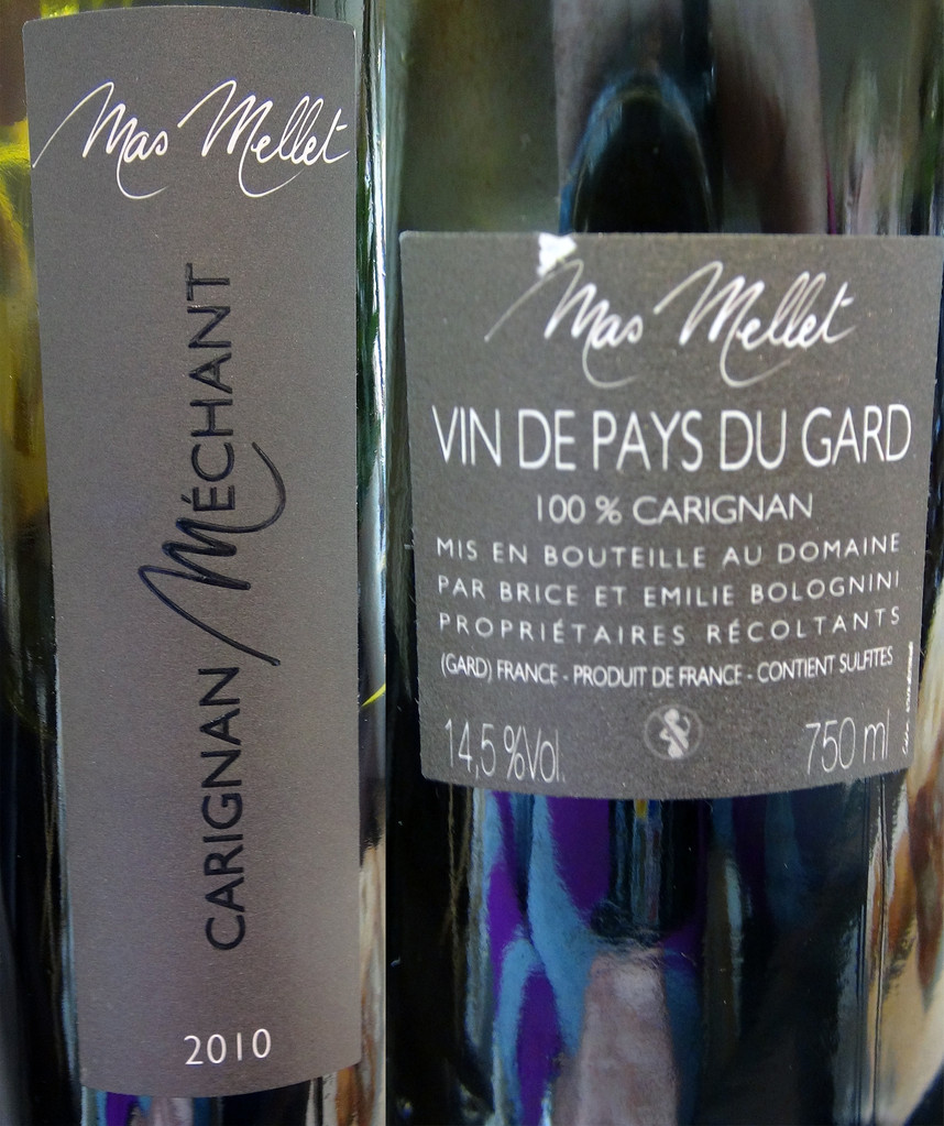 Vin de Pays du Gard du Mas Mellet