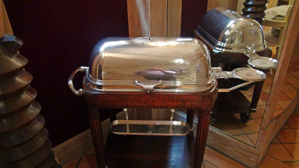 Un élément de décor