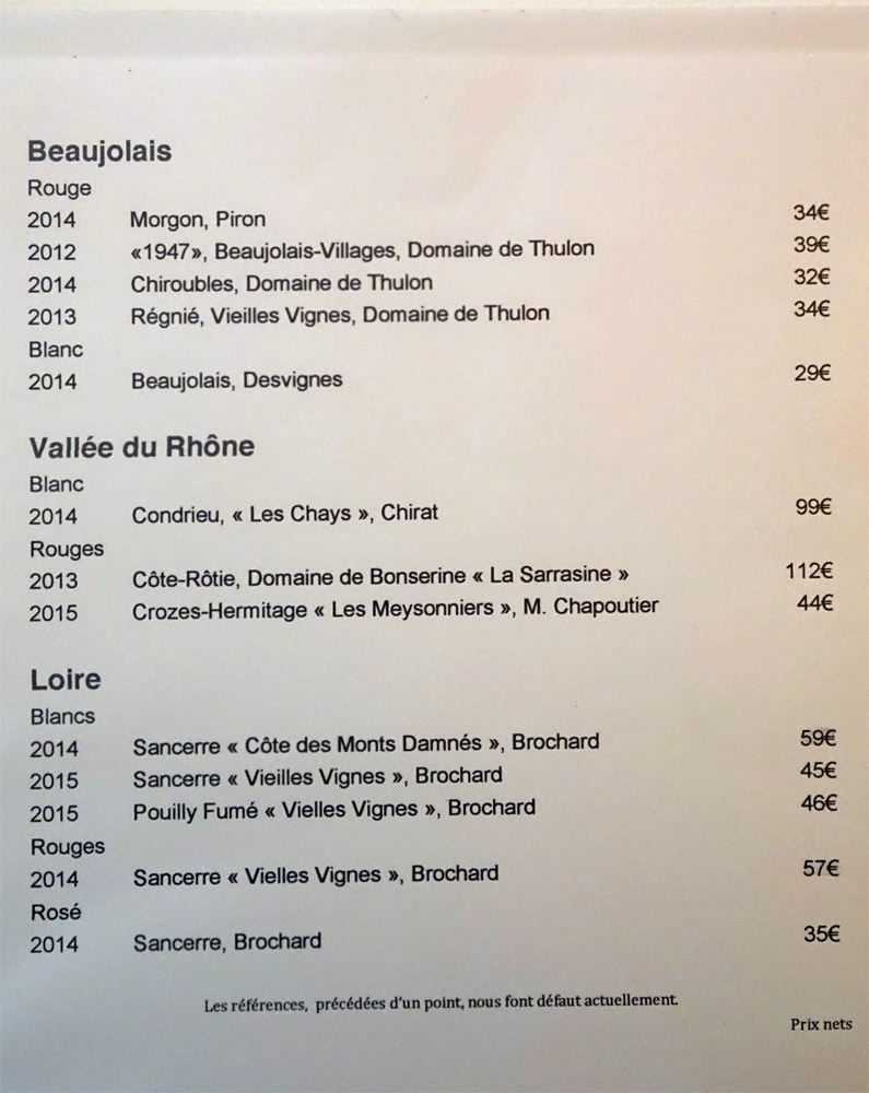 Beaujolais & Vallée du Rhône