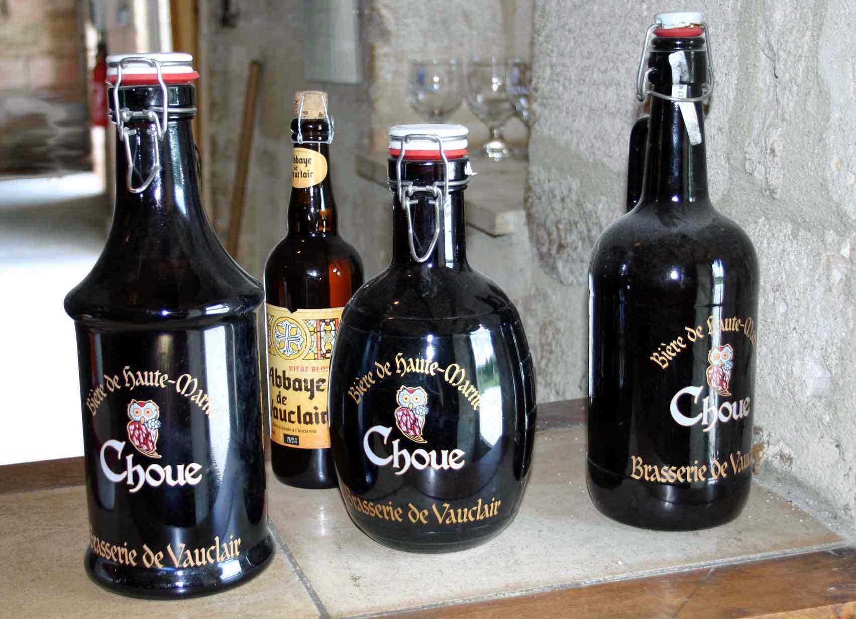 Bouteilles spéciales