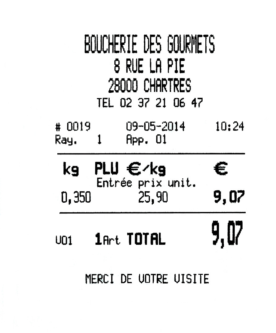 La note