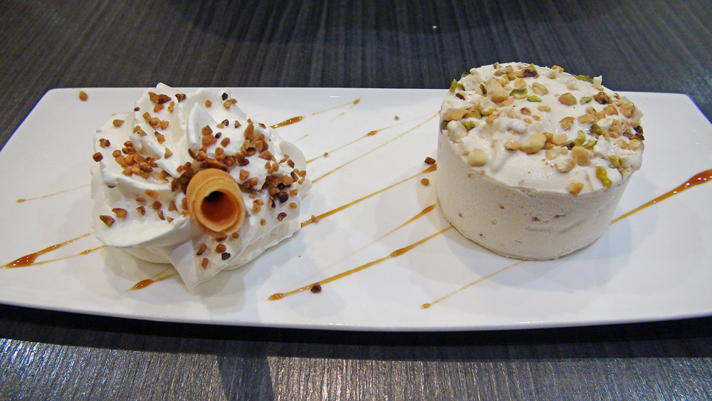 Le nougat glacé