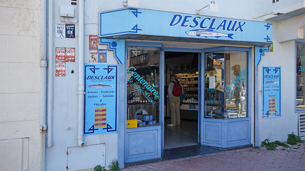 La boutique "historique"