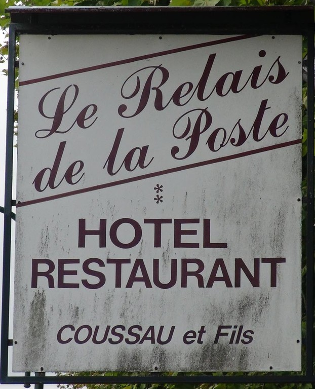 Le panonceau