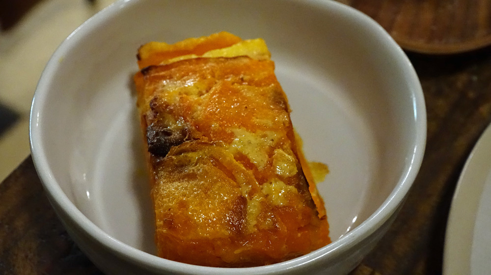 Gratin de courge