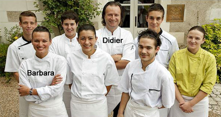 Didier Edon & sa jeune équipe