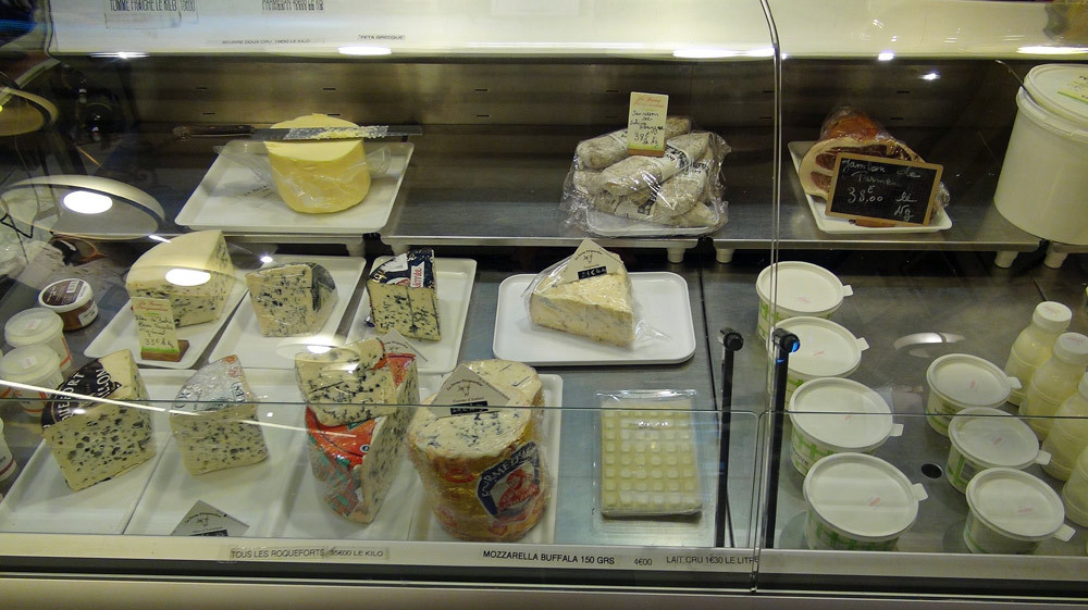 Roquefort et Bleus