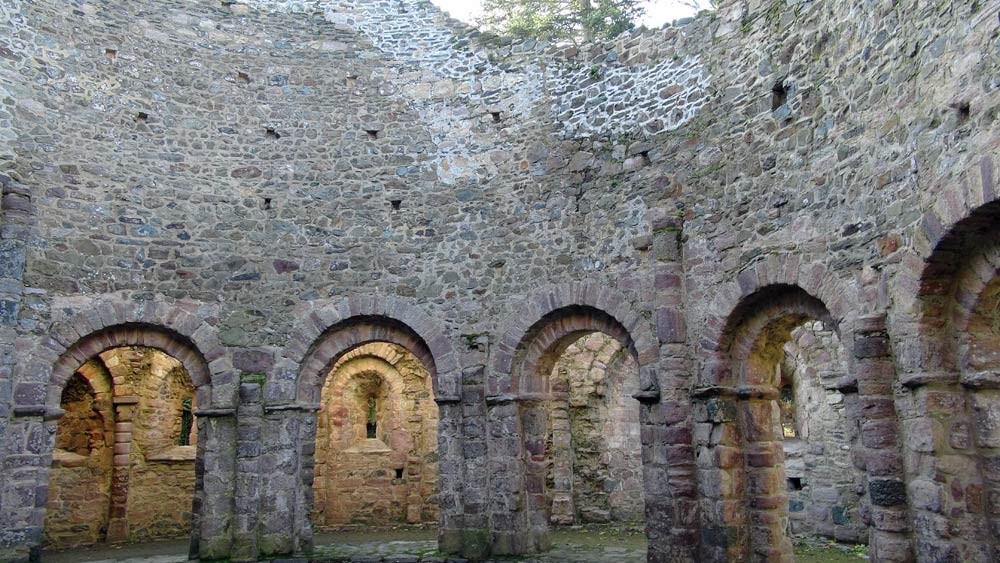 A l'intérieur du temple