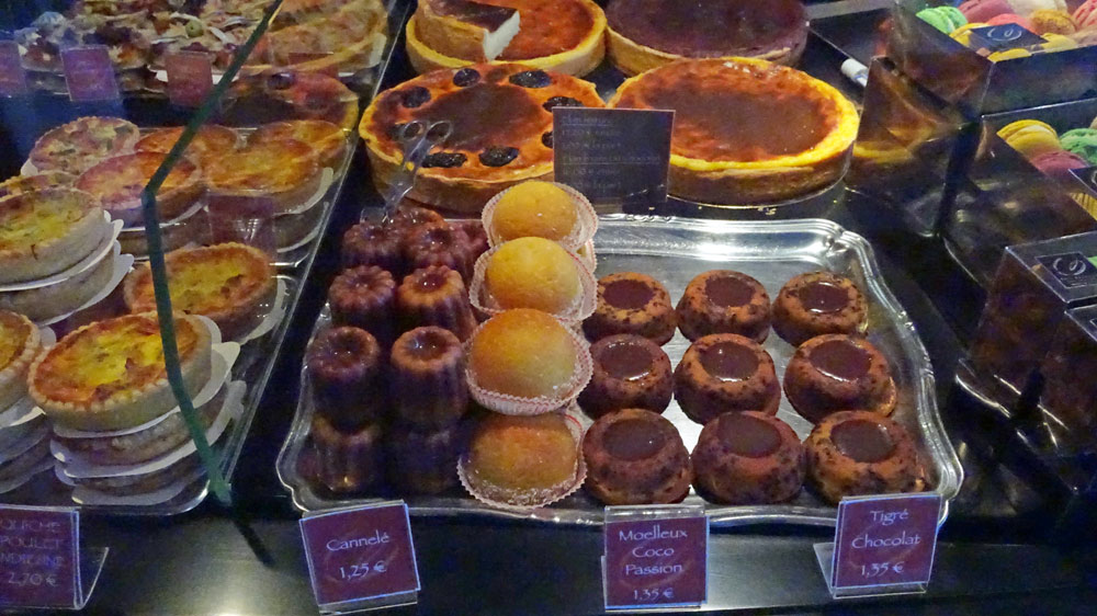 Quiches - Flans - Cannelés - Moelleux cacao passion - Tigré chocolat
