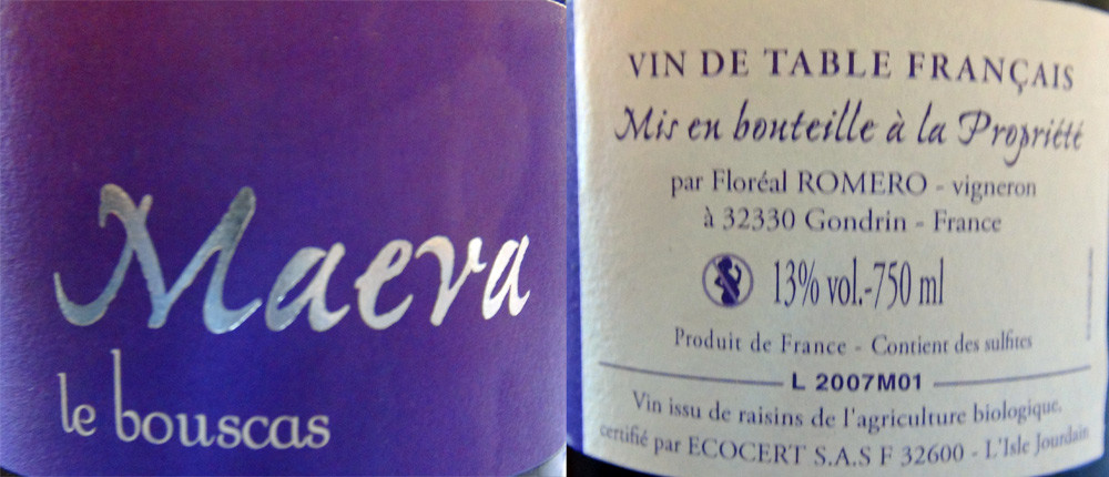 VDT blanc 2007 Maeva