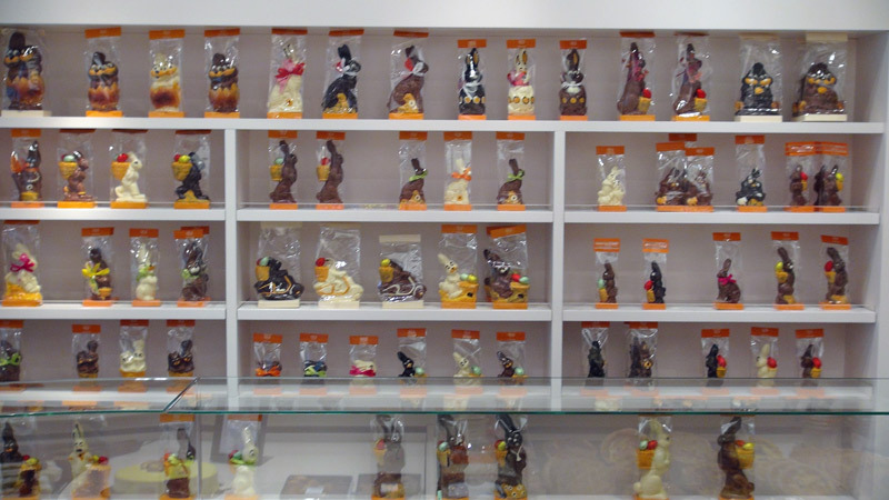 Chocolats de Pâques