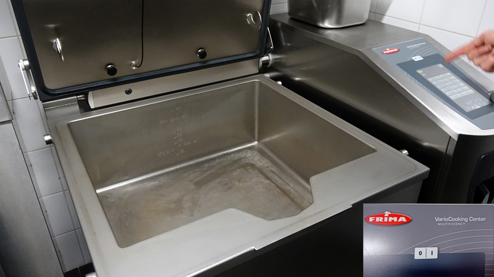 Le Vario cooking center Multificiency® de Frima