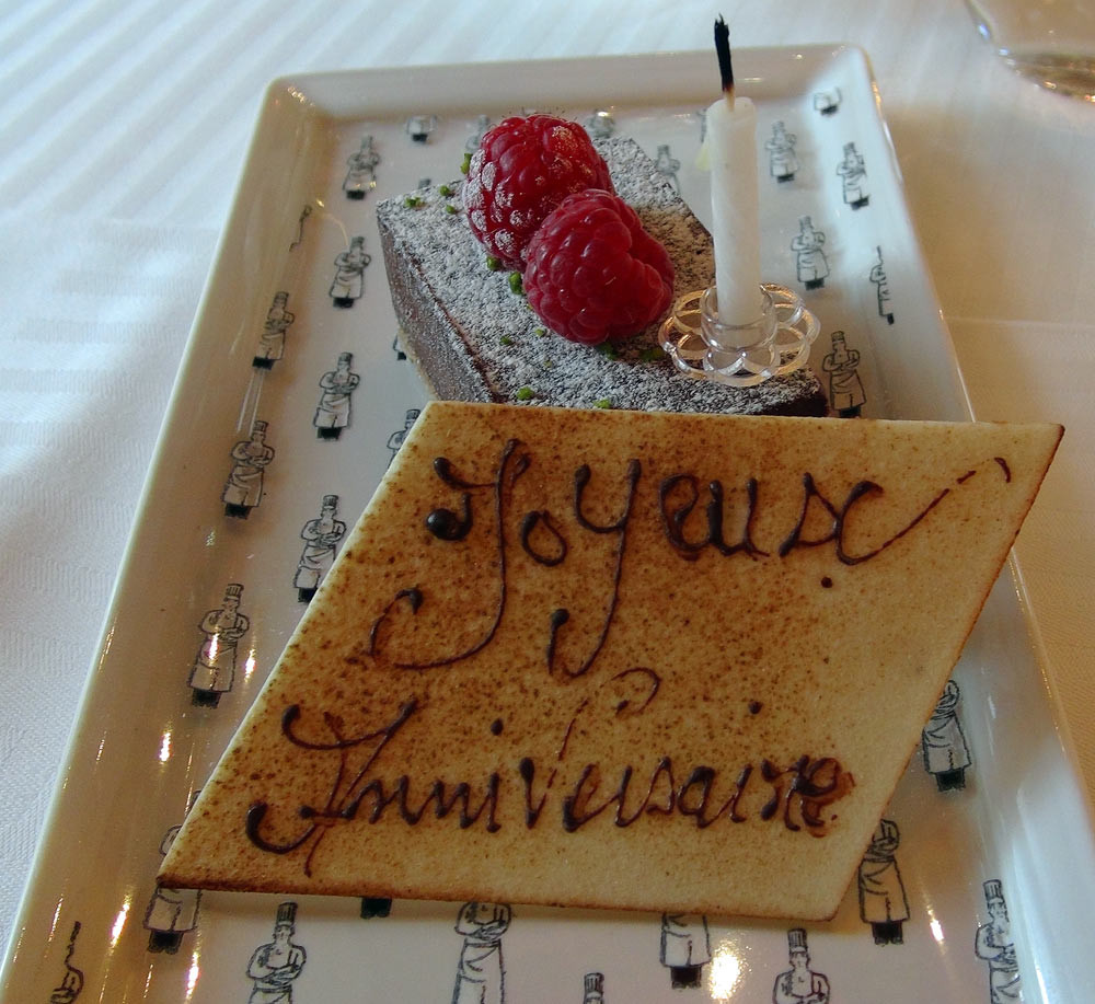 Gâteau d'anniversaire à partager