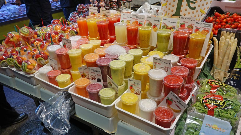 Boissons aux fruits
