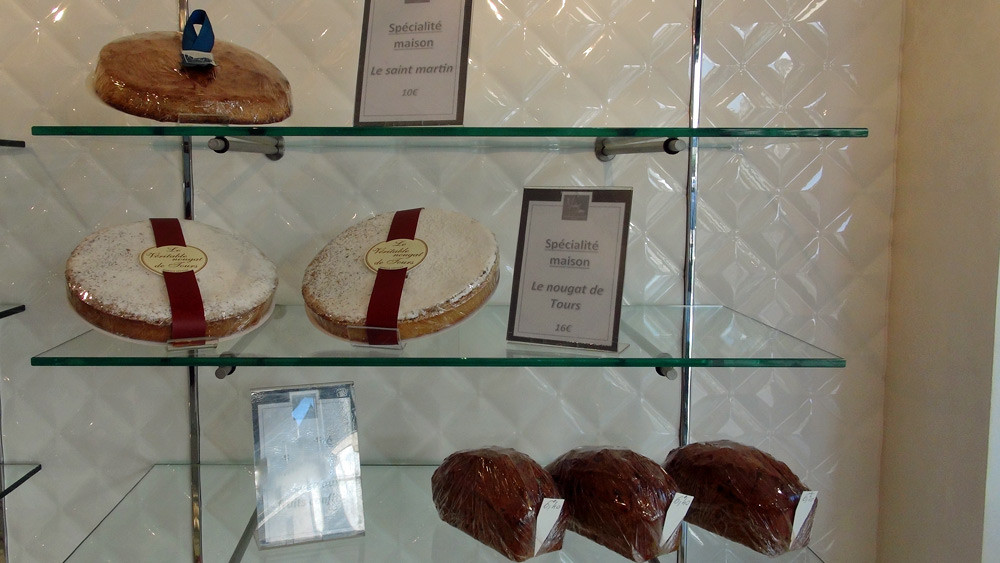 Saint-Martin - Nougat de Tours - Cake aux fruits confits - 26 septembre 2014