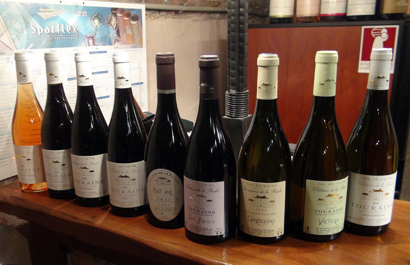 La gamme des vins : blancs, rouges et rosé