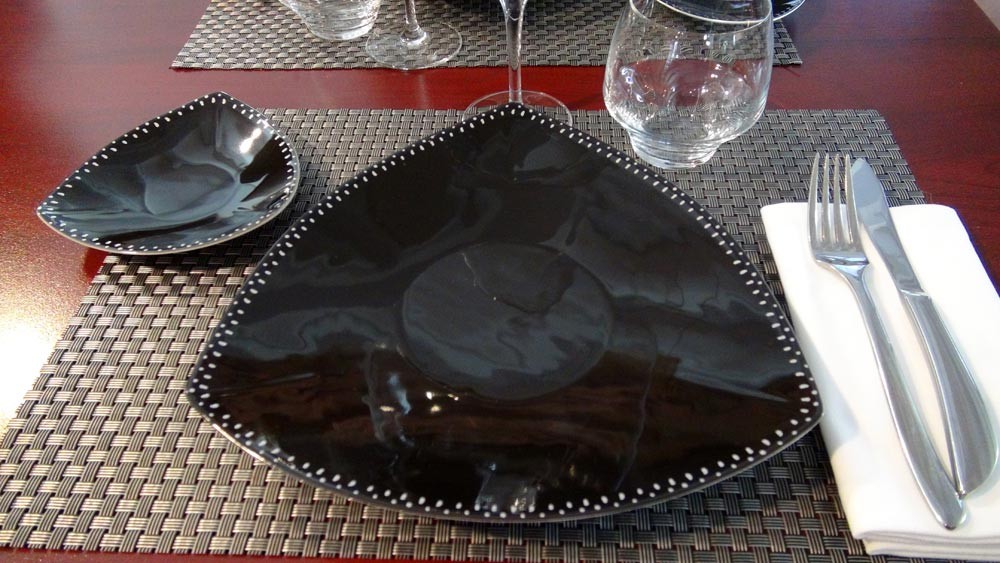 Assiette & set de table
