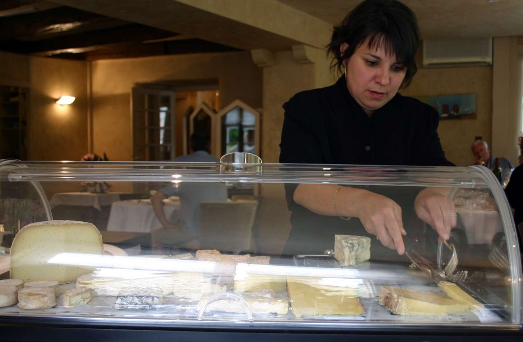 Maguy et ses fromages