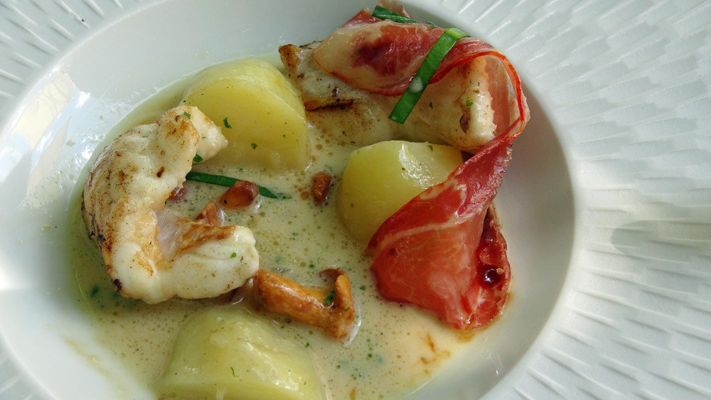 Le même plat, entamé