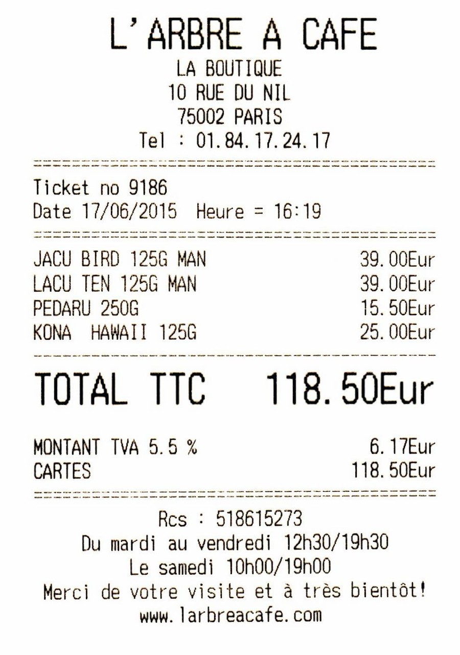 La douloureuse !