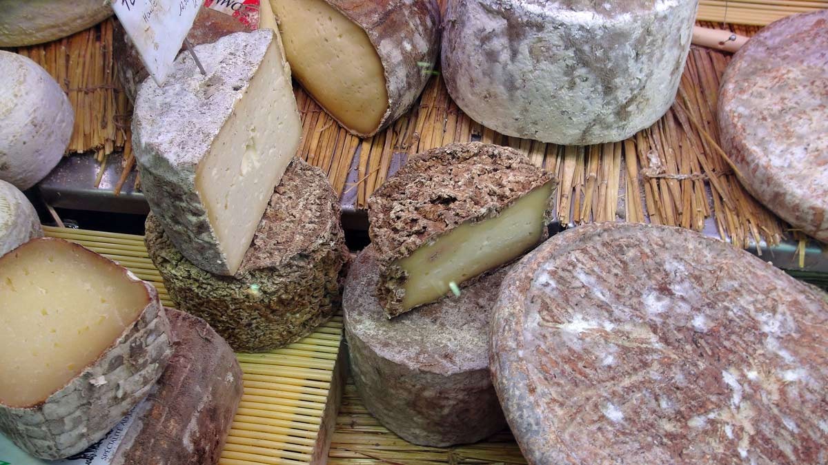Saint-Nectaire et Tomme locale