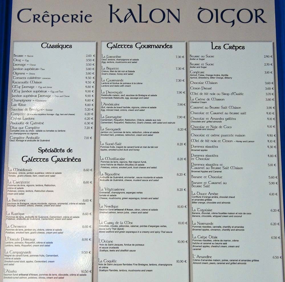 Galettes & Crêpes