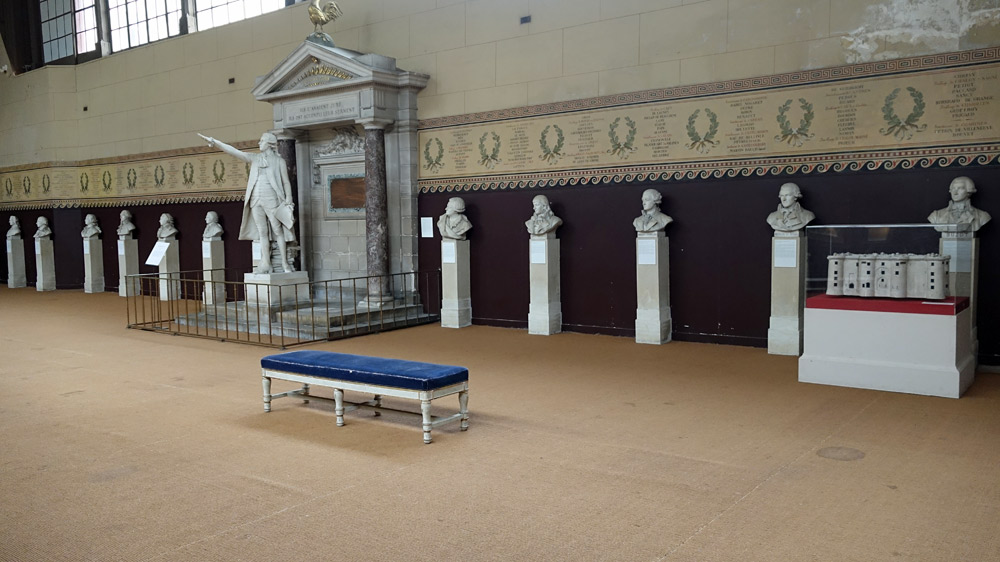 La salle du Jeu de Paume