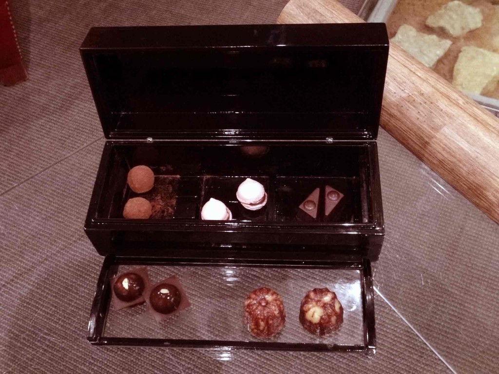 Les mignardises en coffret