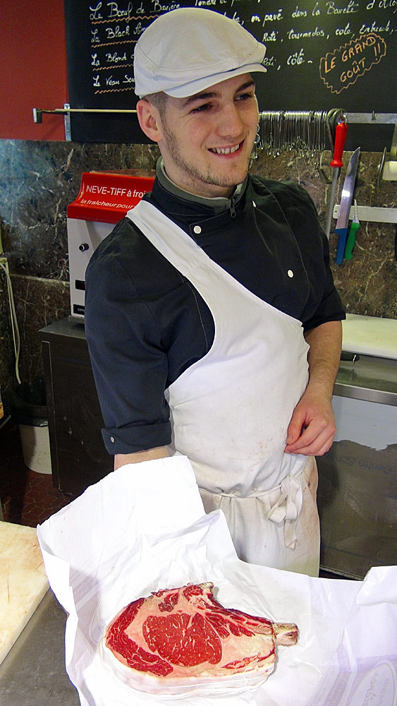 La côte de boeuf de Bavière
