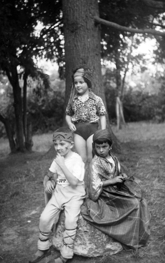 La fête de la colo, été 1954