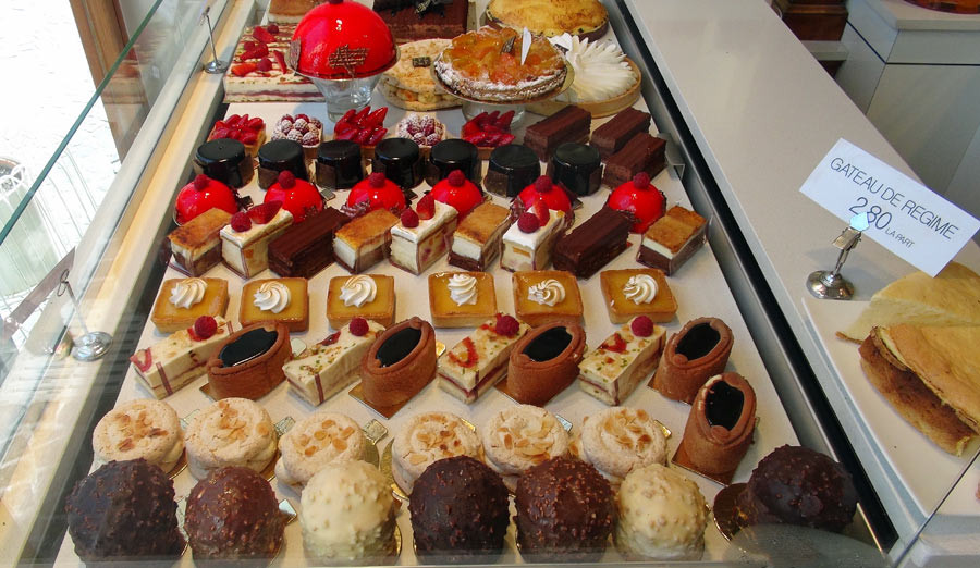 Quelques gâteaux