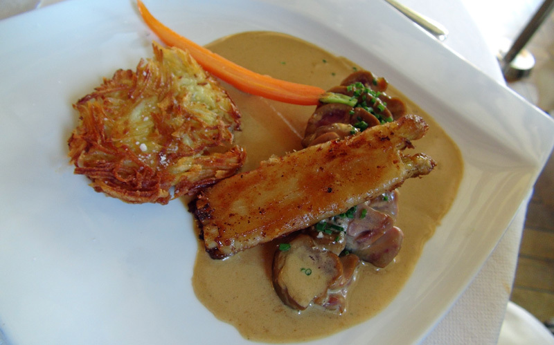Rognon de veau rôti
